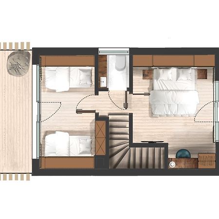 New Opening "Sissi Chalets" - Unique Luxury Hideaway With Mountain View & Sauna Mendola Exterior photo