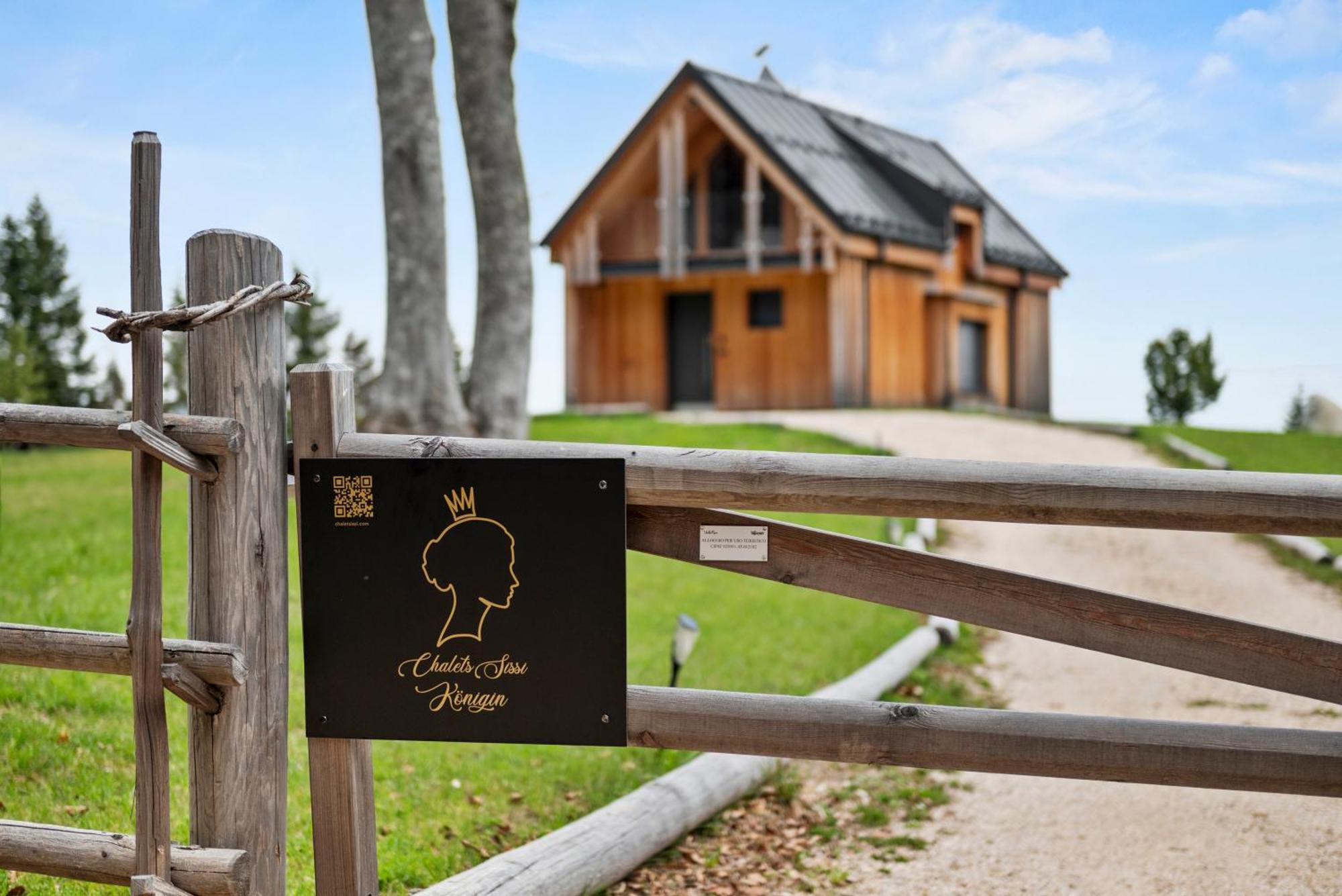 New Opening "Sissi Chalets" - Unique Luxury Hideaway With Mountain View & Sauna Mendola Exterior photo