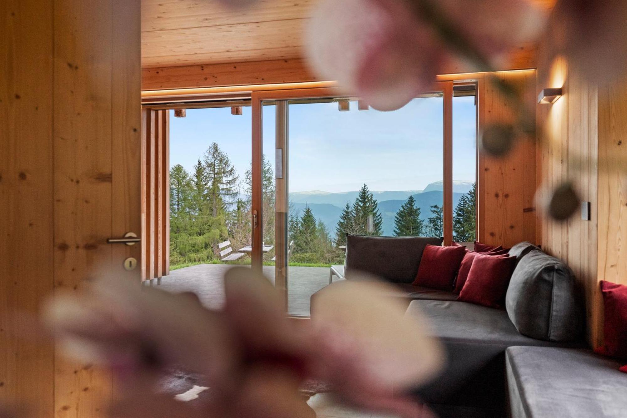 New Opening "Sissi Chalets" - Unique Luxury Hideaway With Mountain View & Sauna Mendola Exterior photo