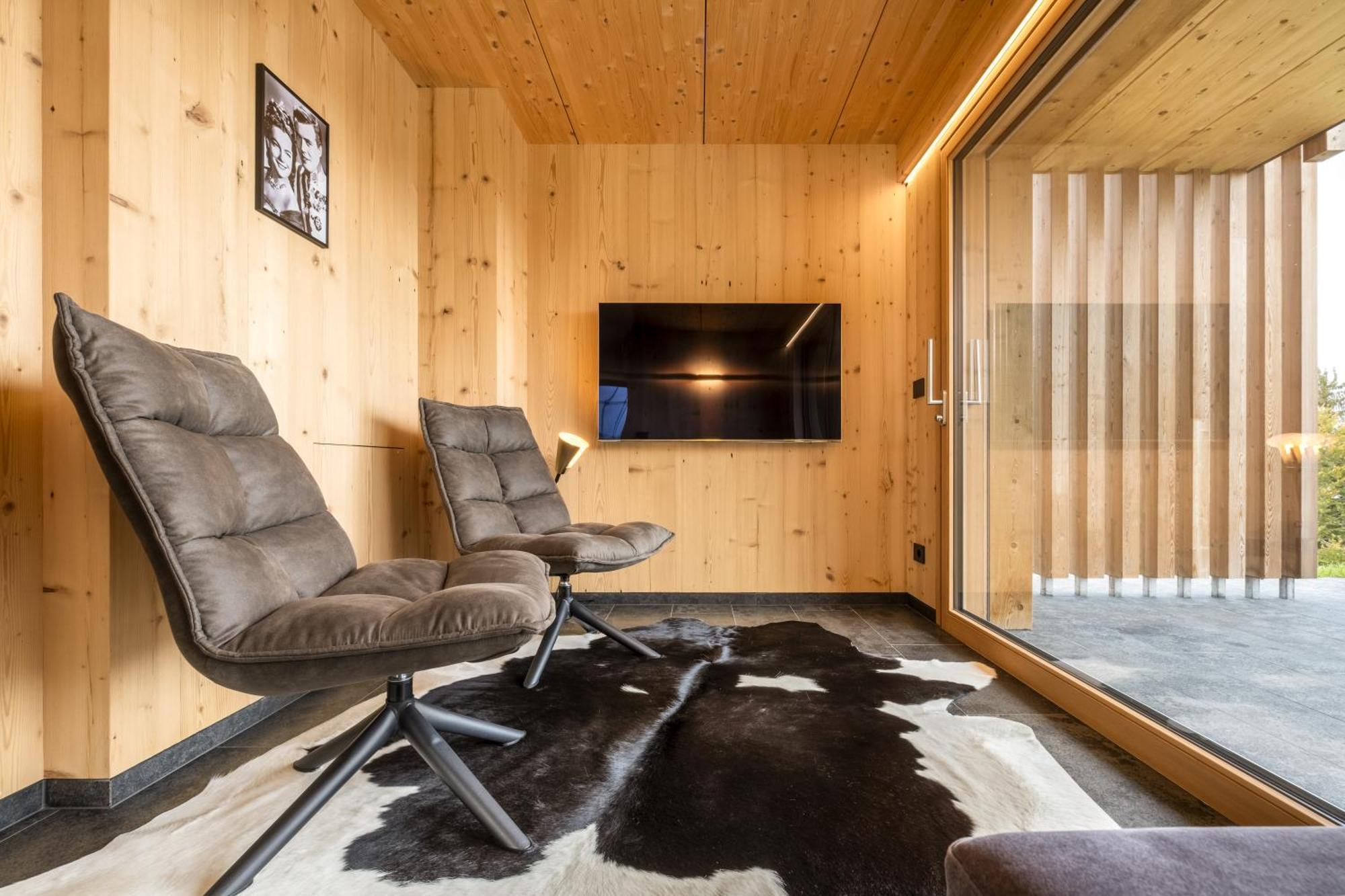 New Opening "Sissi Chalets" - Unique Luxury Hideaway With Mountain View & Sauna Mendola Exterior photo