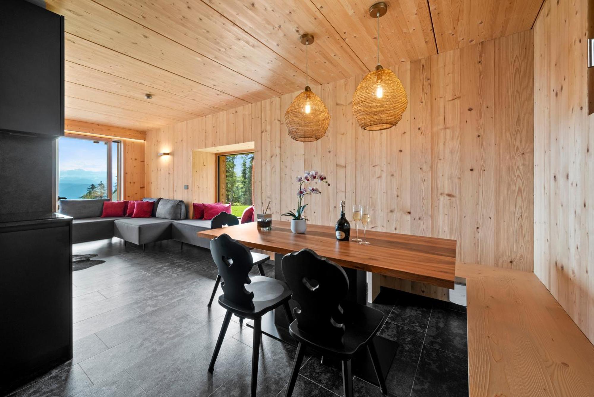 New Opening "Sissi Chalets" - Unique Luxury Hideaway With Mountain View & Sauna Mendola Exterior photo
