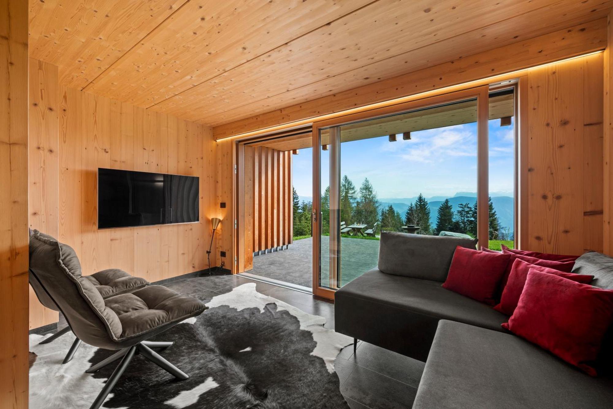 New Opening "Sissi Chalets" - Unique Luxury Hideaway With Mountain View & Sauna Mendola Exterior photo
