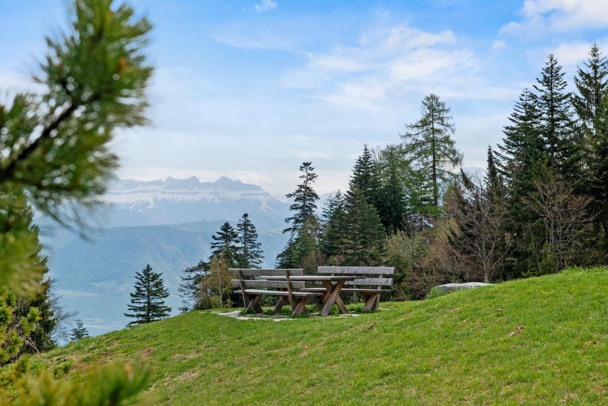 New Opening "Sissi Chalets" - Unique Luxury Hideaway With Mountain View & Sauna Mendola Exterior photo