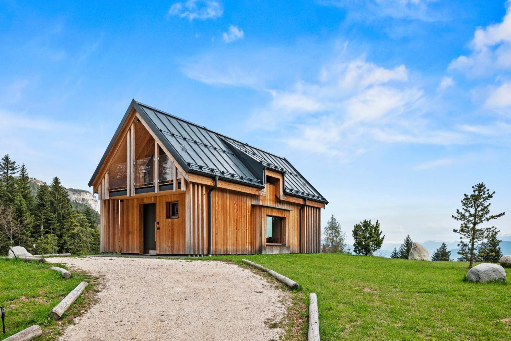 New Opening "Sissi Chalets" - Unique Luxury Hideaway With Mountain View & Sauna Mendola Exterior photo