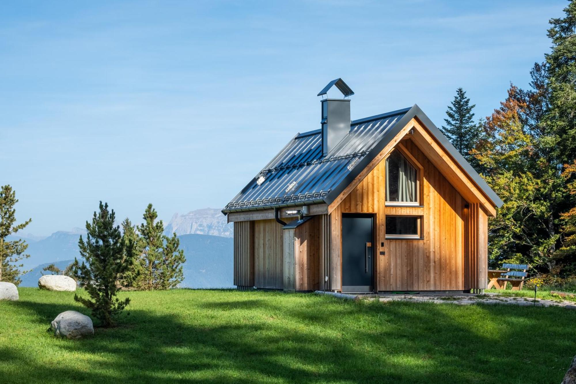 New Opening "Sissi Chalets" - Unique Luxury Hideaway With Mountain View & Sauna Mendola Exterior photo