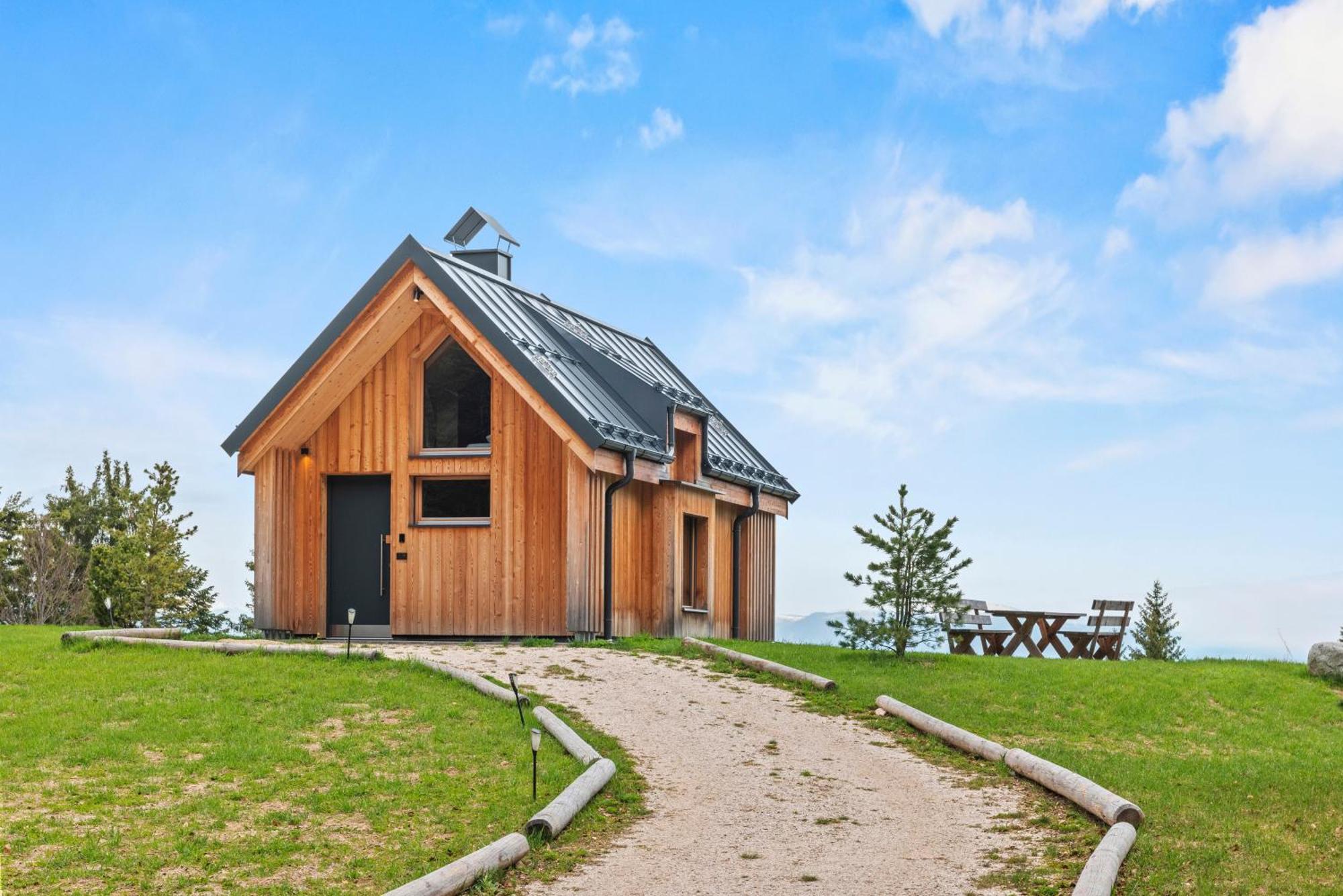New Opening "Sissi Chalets" - Unique Luxury Hideaway With Mountain View & Sauna Mendola Exterior photo