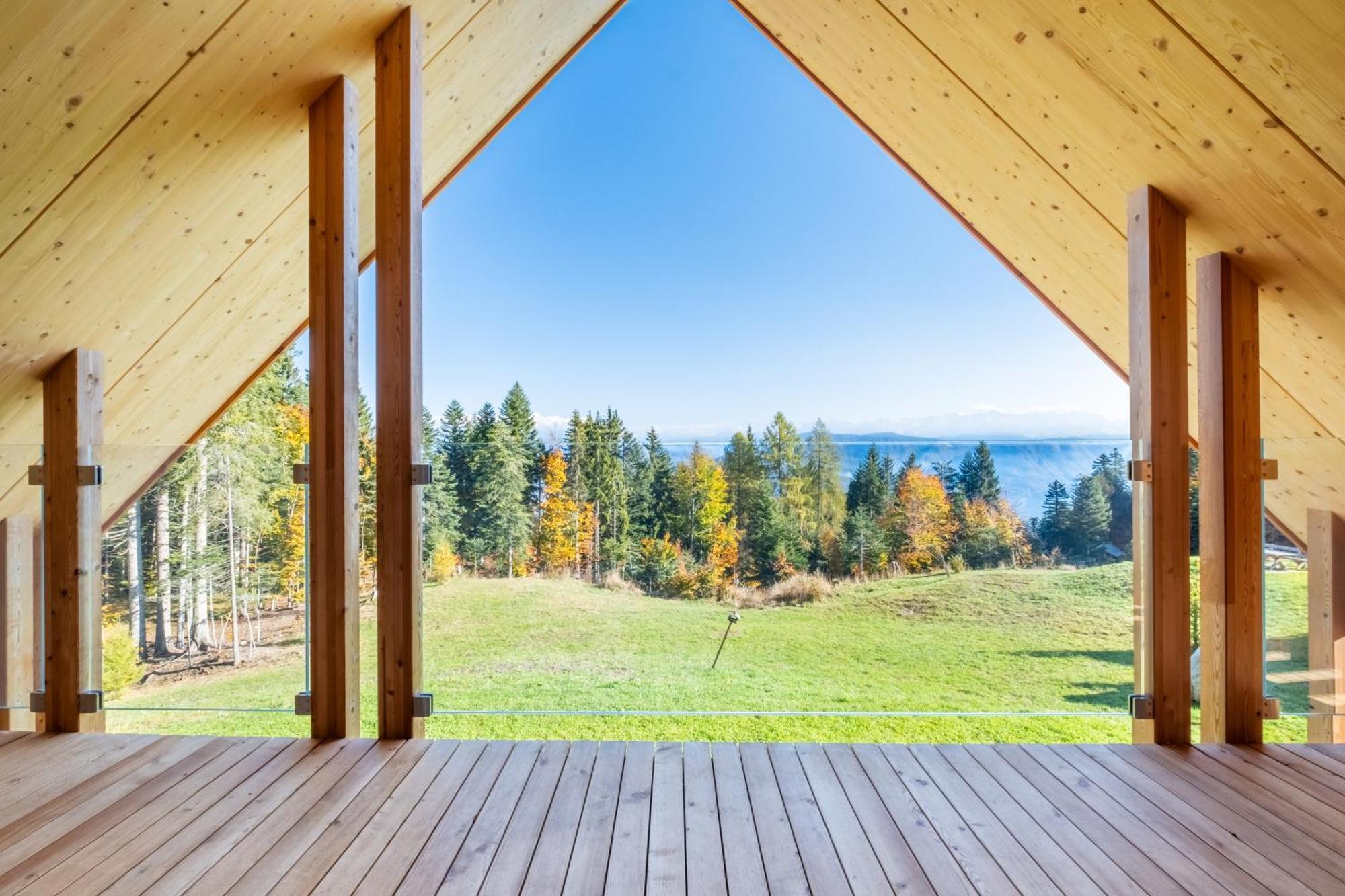 New Opening "Sissi Chalets" - Unique Luxury Hideaway With Mountain View & Sauna Mendola Exterior photo