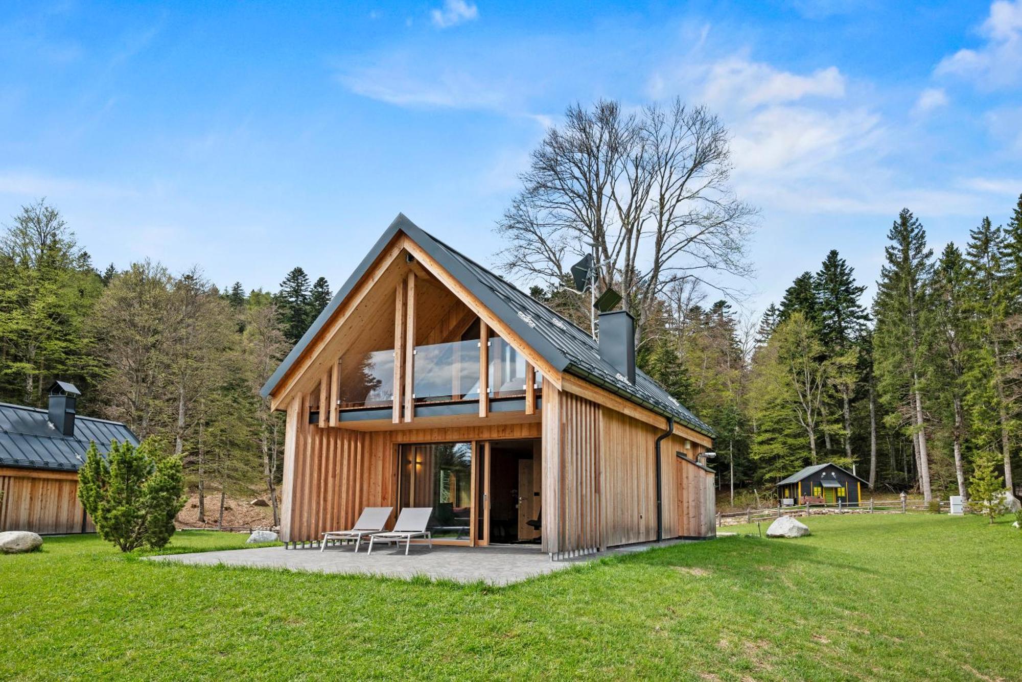 New Opening "Sissi Chalets" - Unique Luxury Hideaway With Mountain View & Sauna Mendola Exterior photo