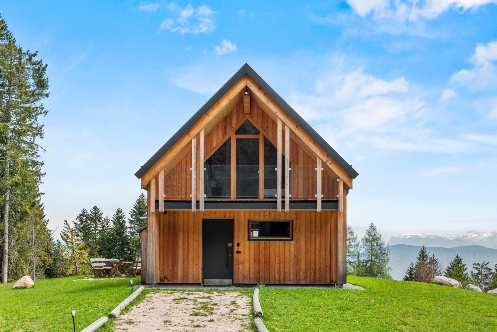 New Opening "Sissi Chalets" - Unique Luxury Hideaway With Mountain View & Sauna Mendola Exterior photo