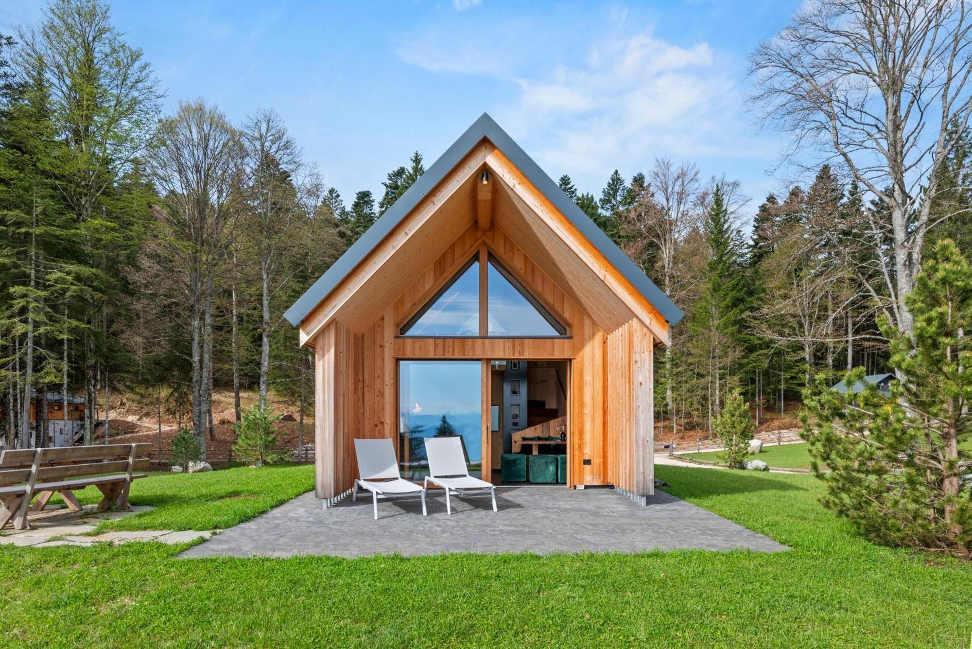 New Opening "Sissi Chalets" - Unique Luxury Hideaway With Mountain View & Sauna Mendola Exterior photo