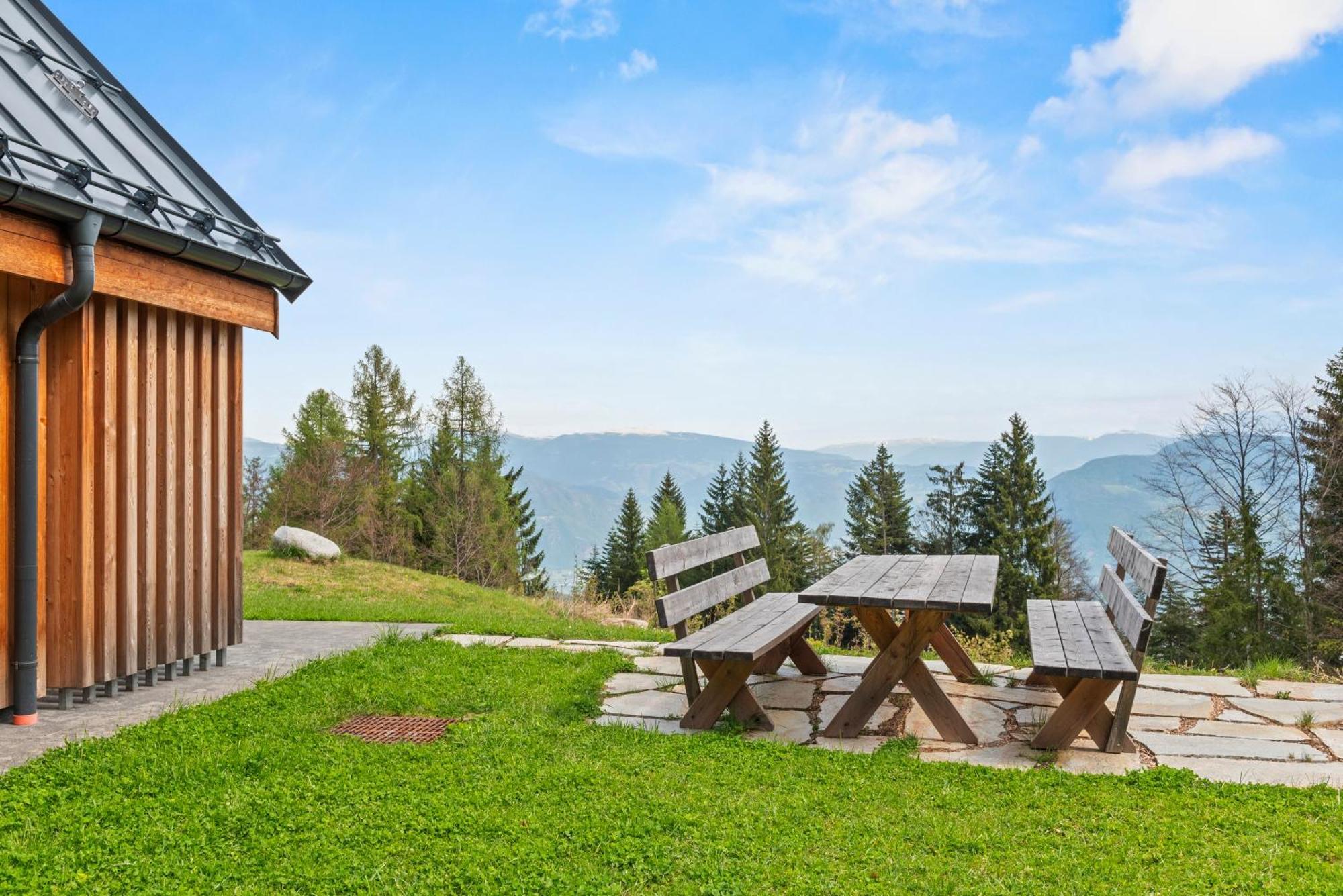 New Opening "Sissi Chalets" - Unique Luxury Hideaway With Mountain View & Sauna Mendola Exterior photo