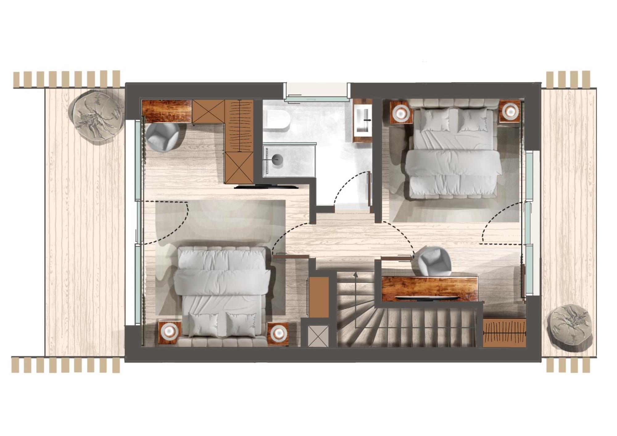 New Opening "Sissi Chalets" - Unique Luxury Hideaway With Mountain View & Sauna Mendola Exterior photo